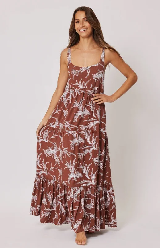 Cartel & Willow Aria Maxi Dress Fashionable Sheer Maxi Dress