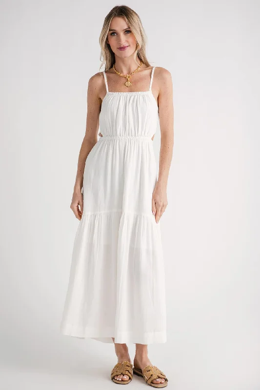 Z Supply Dewi Maxi Dress Classic Strapless Maxi Dress