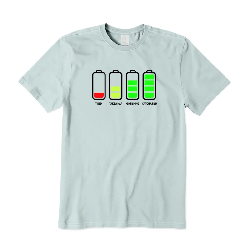 Fishing batteries T-Shirt Modern Contemporary Chic