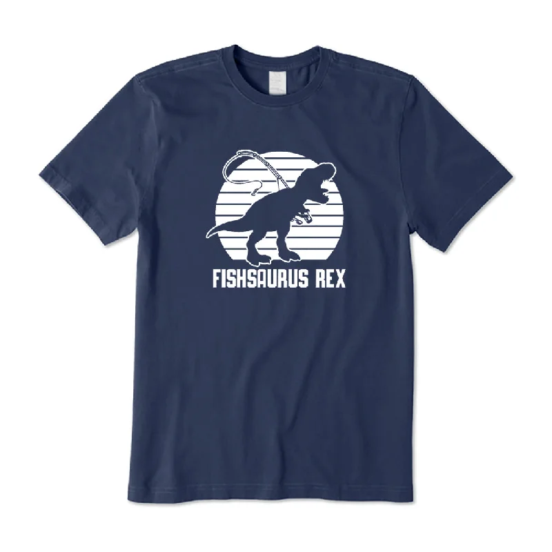 Fishsaurus Rex T-Shirt Wool Fabric Cashmere Fabric Tweed Fabric