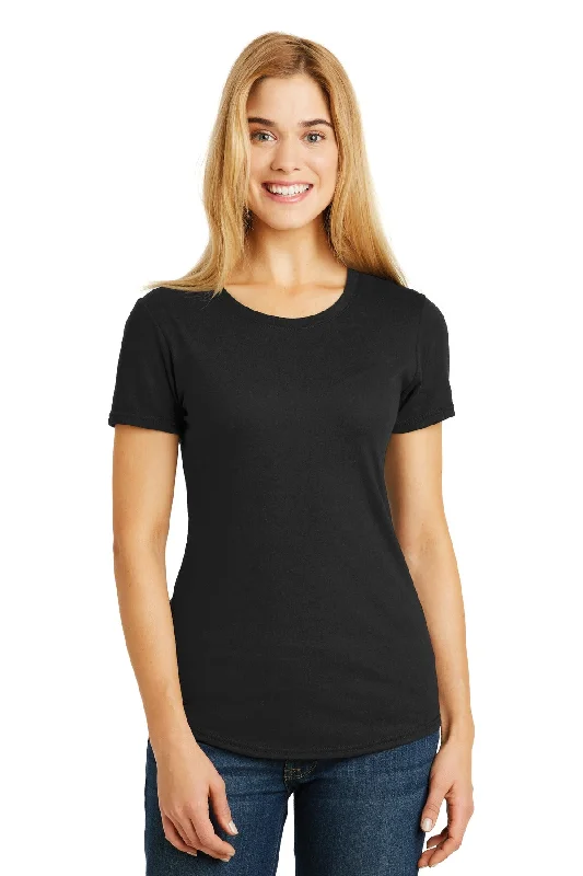 Gildan Ladies Tri-Blend Tee. 6750L Elasticated Padded Insulated