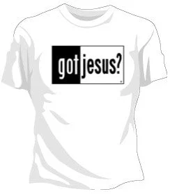 Got Jesus Girls T-Shirt Rayon Velvet Corduroy