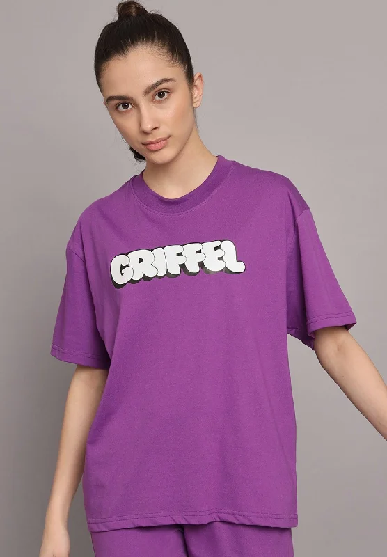 Bubble Griffel Oversized T-shirt Fitted T-Shirt Seamless Stretchy