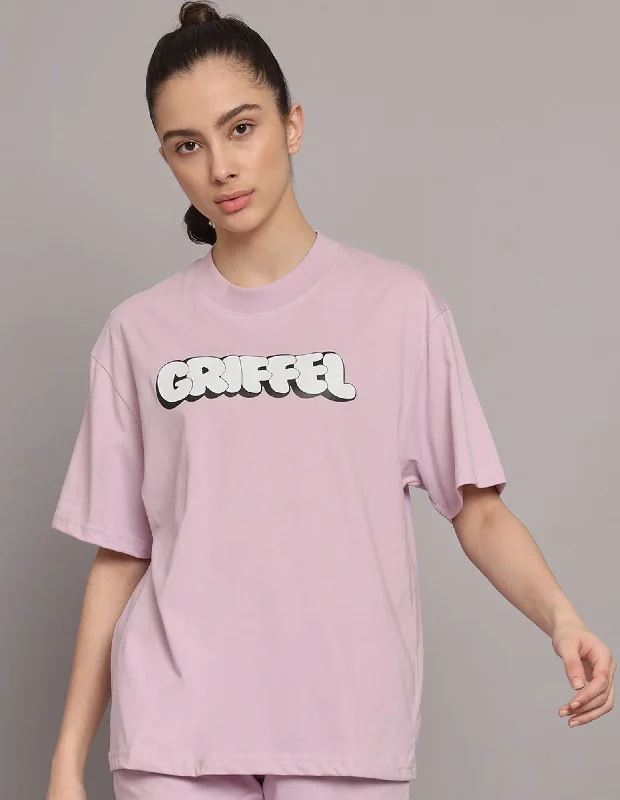 Bubble Griffel Oversized T-shirt Cashmere Blend Cotton Blend Poly Blend