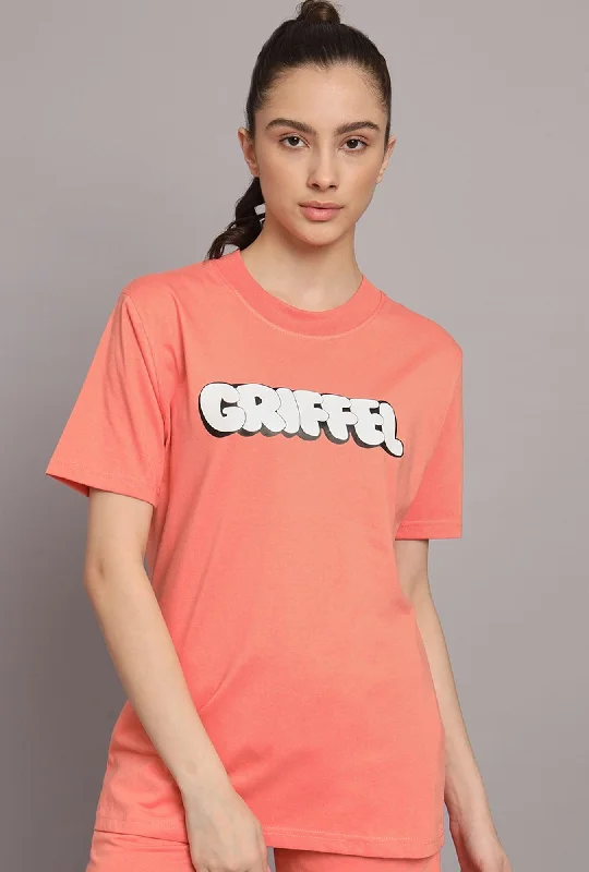 Bubble Griffel Oversized T-shirt Oversized T-Shirt Spandex breathable