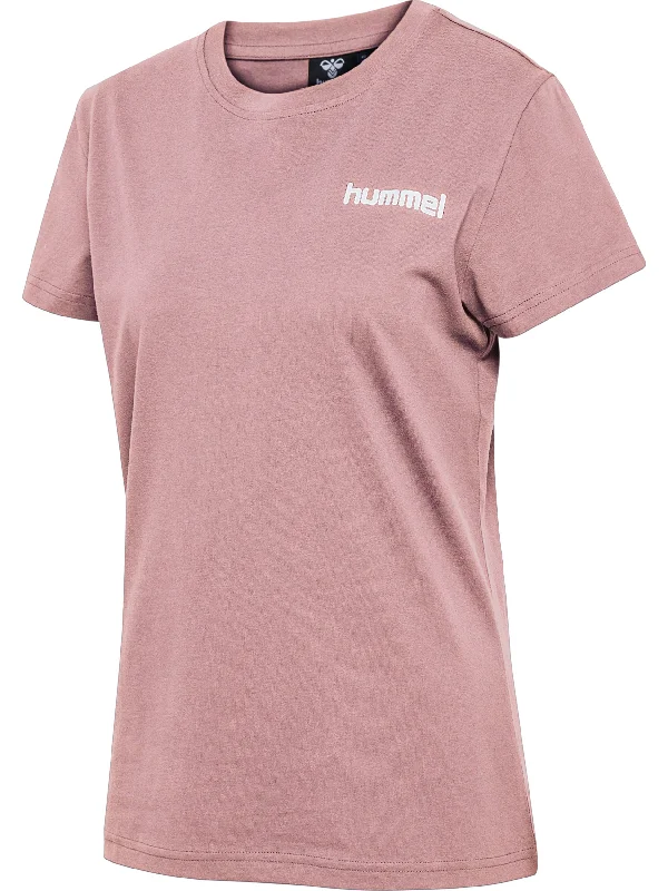 Hummel Women's Motion Co Tee Cozy Warm Stylish