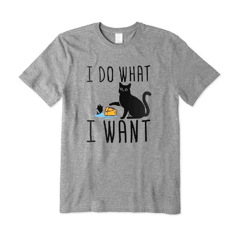 I Do What I Want T-Shirt Chenille Brocade Lace