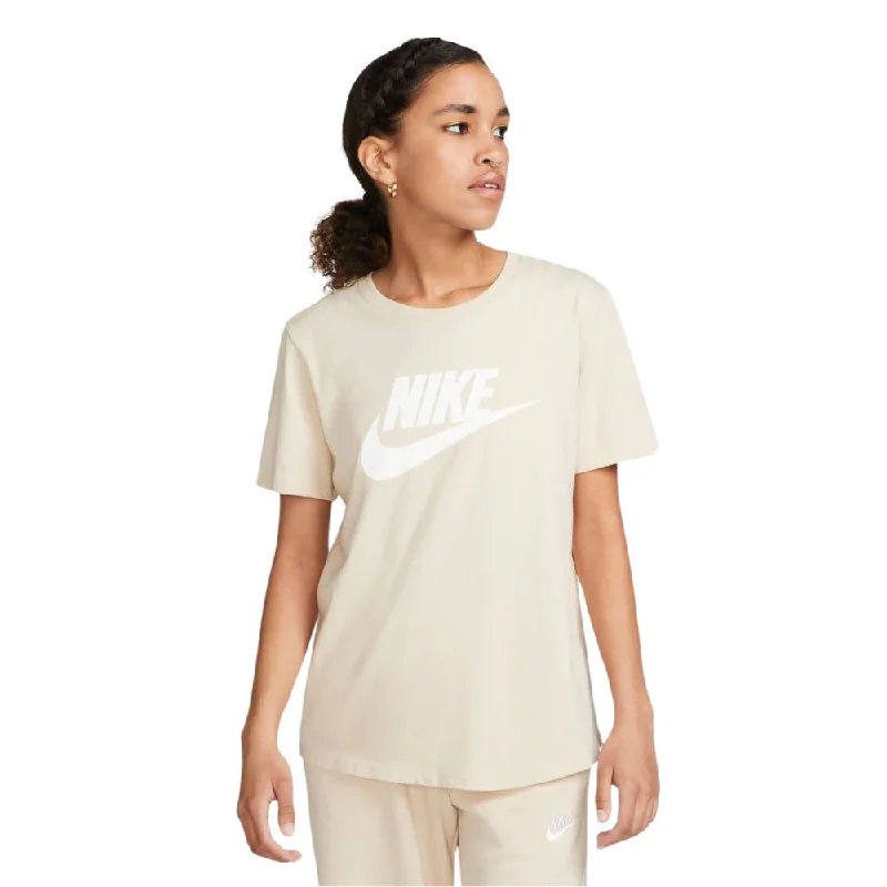 Nike Sportswear Essentials T-shirt Zippered Front Buttoned Front Snap Front