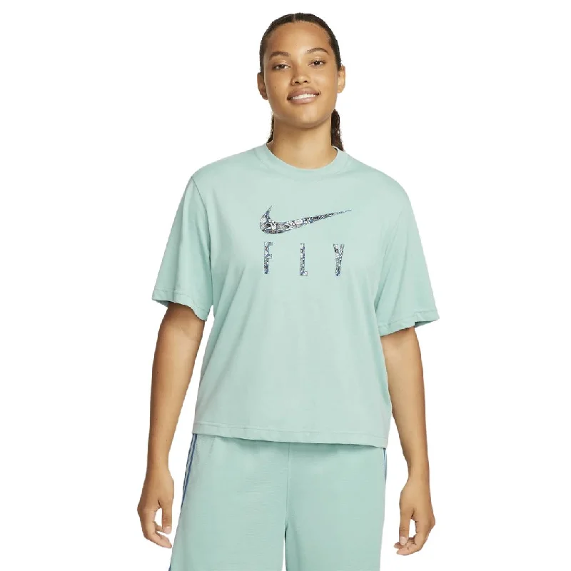 Dri-Fit Swoosh Fly T-shirts Iron Safe Non-Iron Wrinkle Free