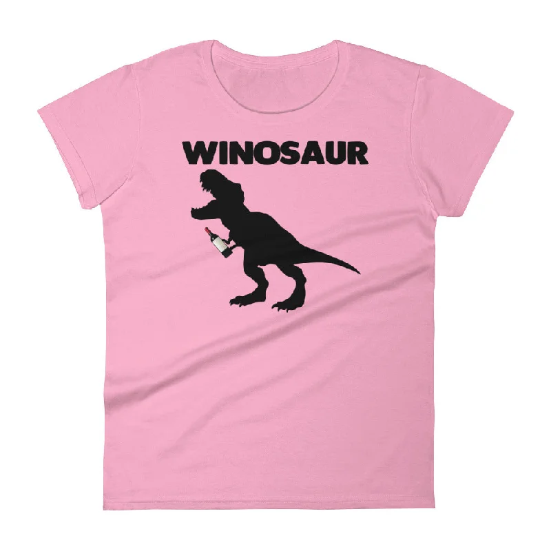 Winosaur T-Shirt (Womens) Modern Contemporary Chic