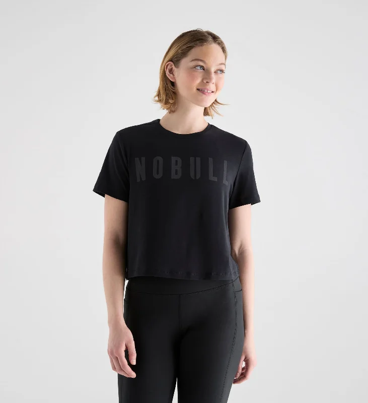 Women's NOBULL Boxy Tee Casual Formal Business