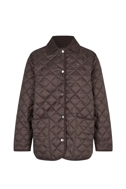 Aiden Jacket — Chestnut Hoodie Zip-Up Jacket Button-Up Jacket