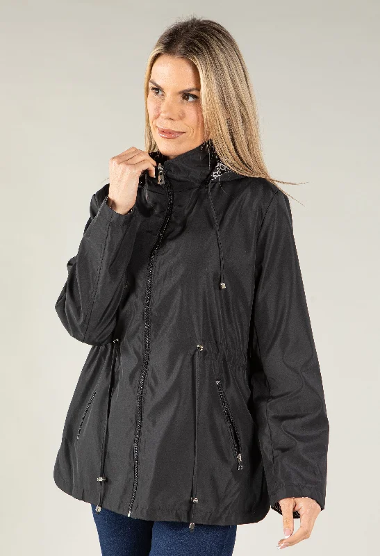 Lightweight Reversible Jacket One-Shoulder Jacket Off-the-Shoulder Jacket Asymmetrical Jacket