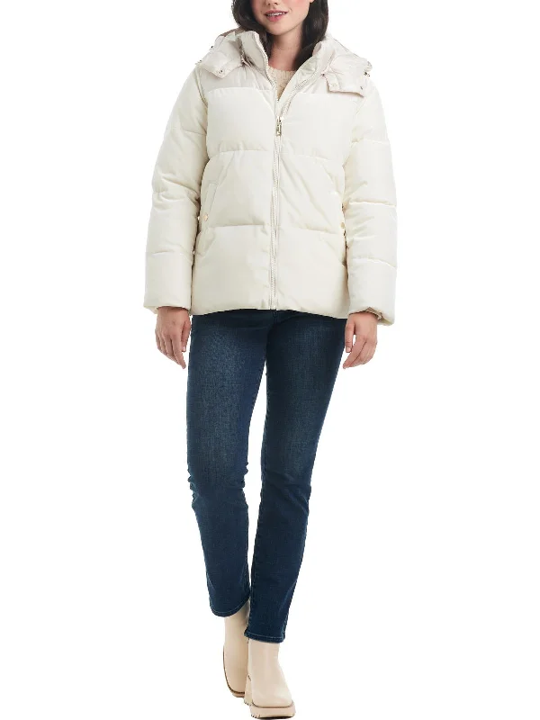 Womens Cold Weather Cozy Puffer Jacket Fitted Jacket Loose Jacket Oversized Jacket