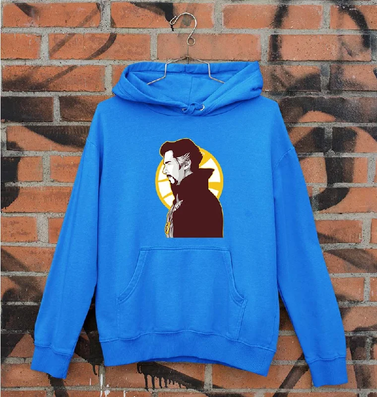 Doctor Strange Superhero Unisex Hoodie for Men/Women Hoodie with Longline Fit Extended Stylish