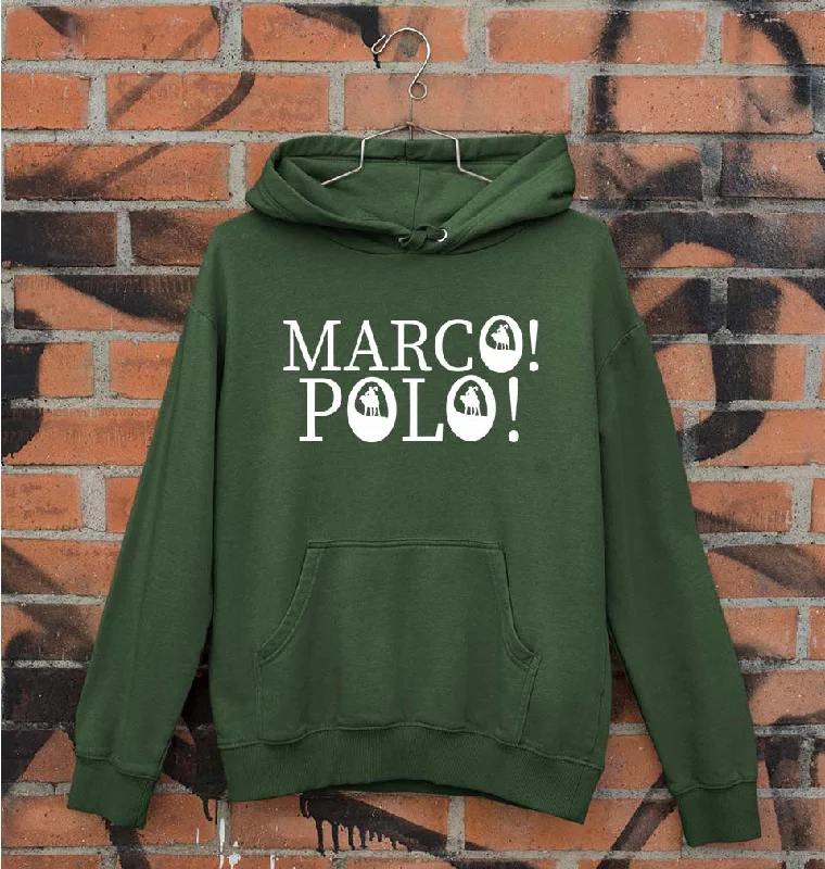 Marco Polo Unisex Hoodie for Men/Women Oversized Hoodie Comfort Casual