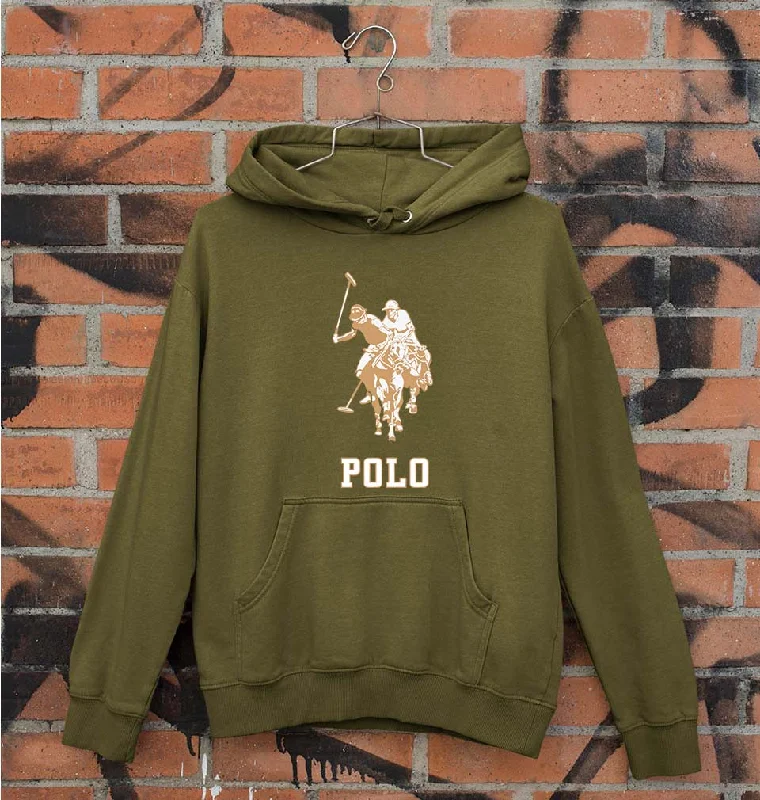 Polo Unisex Hoodie for Men/Women Hoodie with Lace Feminine Delicate