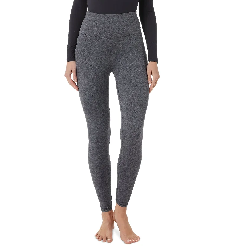 32 Degrees Cozy Heat High Waisted Leggings Comfortable Power Mesh Leggings