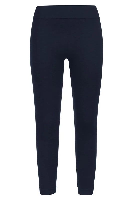 BASILEA - Technical fabric legging with logo Trendy Side-Pocket Leggings