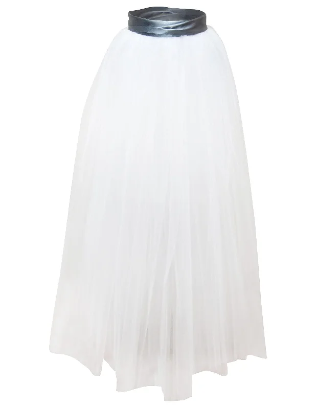 Bridal Tulle Top Skirt: MADE-TO-ORDER lace skirt elegant