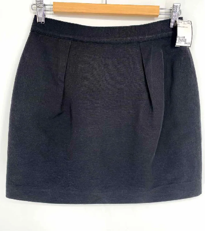 D&G Women's Black mini Size 44/8 Skirt corduroy skirt durable