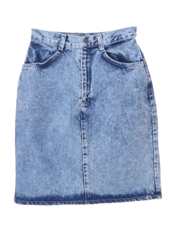 Denim Mini Skirt denim skirt classic