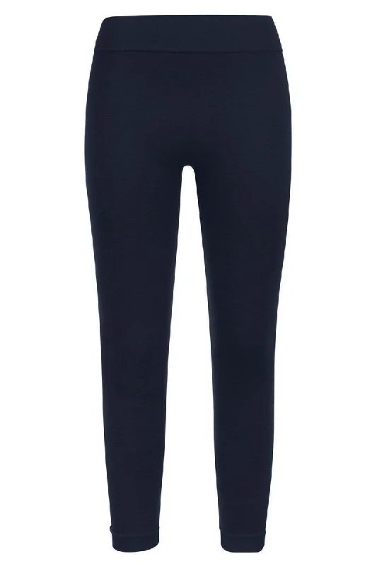 ELOGIO - Technical fabric legging with logo Stylish Printed Stretch Leggings