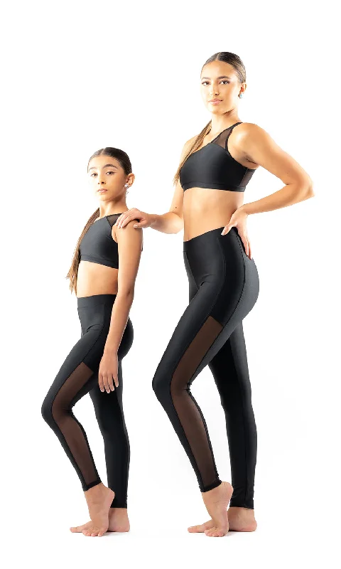 Fay Uniform Legging Comfortable Capri-Length Leggings