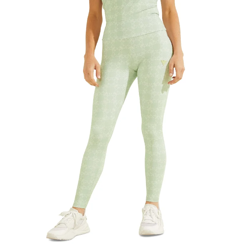 Guess Caitlin New Logomania Active Leggings Chic Workout Leggings