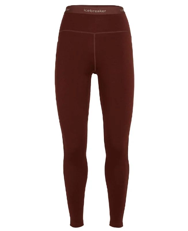 W Merino Leggings Elegant Textured Leggings