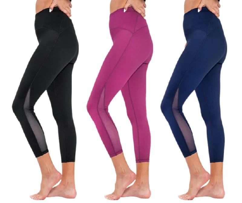 Icon Legging Trendy Sweat-Wicking Workout Leggings