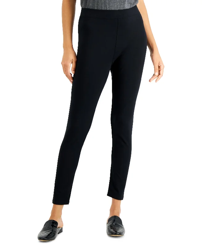 Karen Scott Petite 2 Pk. Leggings Chic Workout Leggings