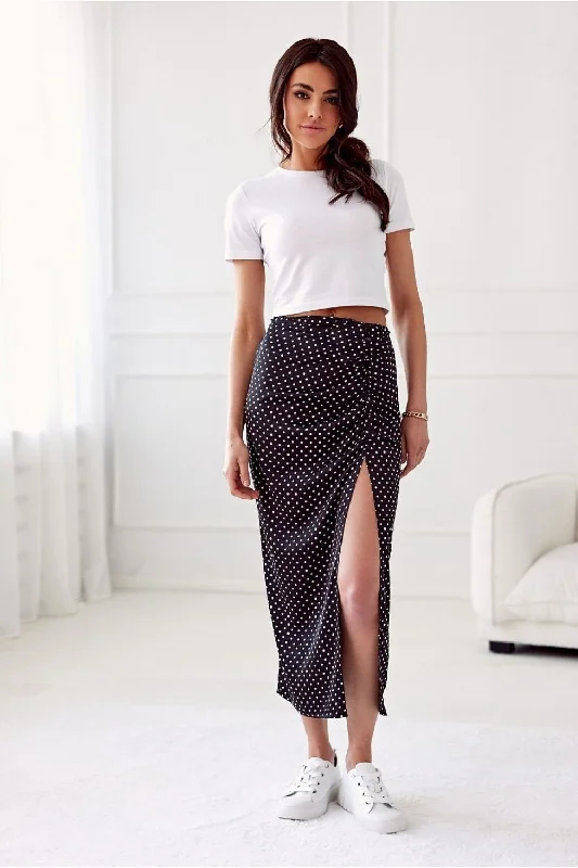 Long skirt Roco Fashion mini skirt trendy