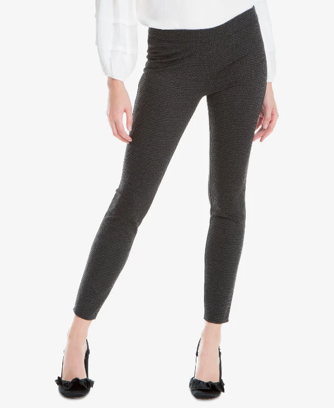 Max Studio London Skinny Leggings Fashionable Ribbed Knit Leggings