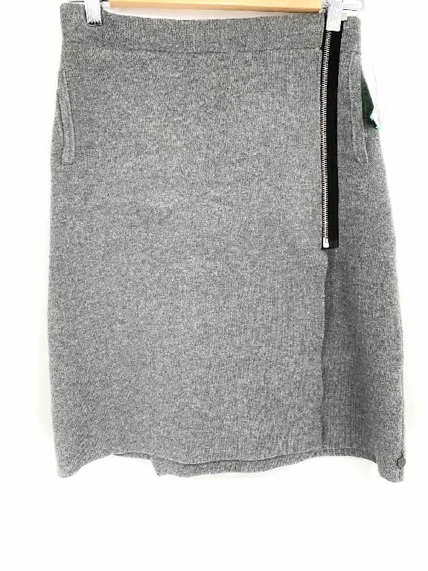 SCOTCH&SODA Women's Gray pencil Skirt vintage skirt charm