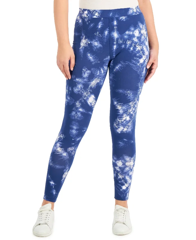 Style & Co Basic Printed Leggings Stylish Printed Sport Leggings