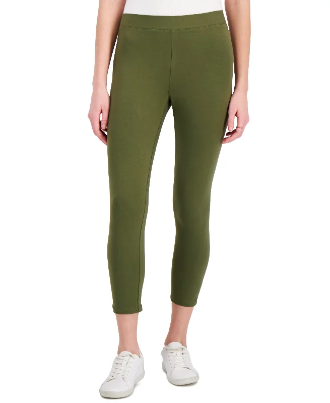 Style & Co Capri Leggings Comfortable Slip-On Leggings