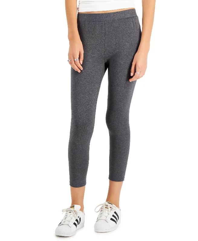 Style & Co Capri Leggings Comfortable Fleece-Lined Leggings