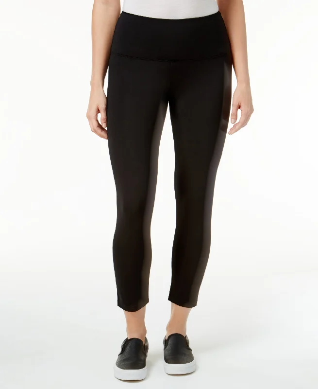 Style & Co Cropped Tummy Control Leggings Stylish Capri Leggings