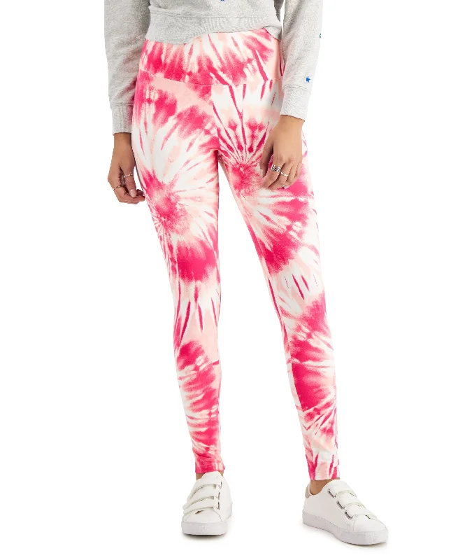 Style & Co Printed Yoga Leggings Stylish Stretch Pants Leggings