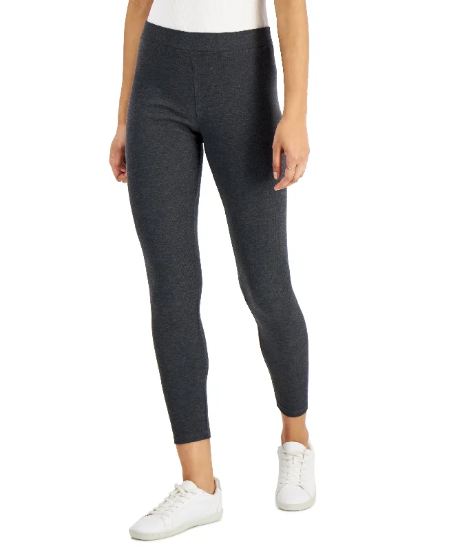 Style & Co Ribbed Skinny Leggings Comfortable Bootcut Workout Leggings