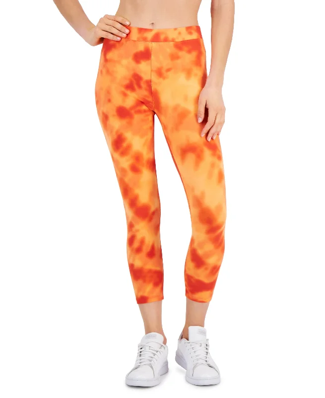 Style & Co Tie Dye Leggings Trendy Tie-Dye Leggings