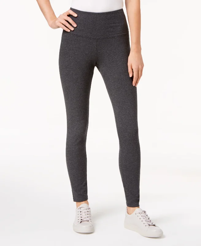 Style & Co Yoga Leggings Classic Solid Color Leggings