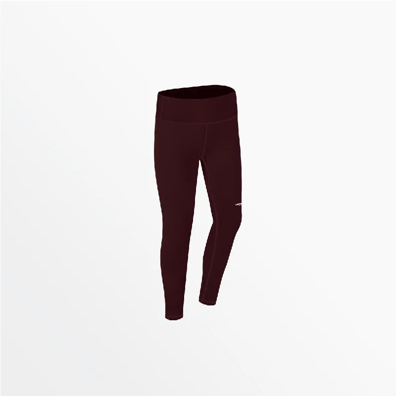 WOMEN'S SOFT TOUCH LEGGINGS Fashionable Solid Color Tights