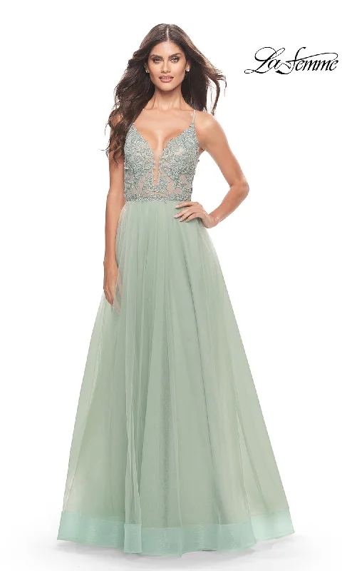 La Femme 31542 Formal Prom Dress