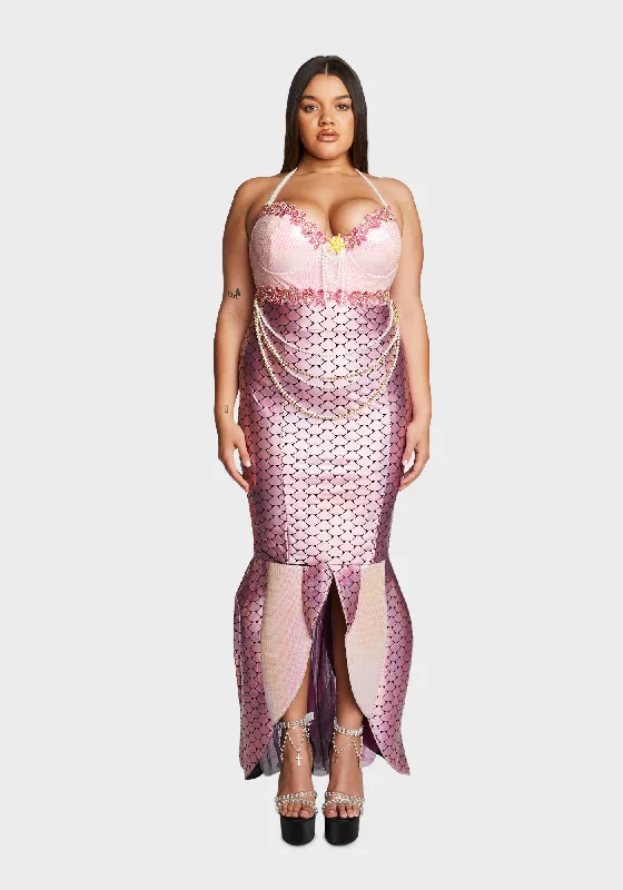 Plus Blushing Beauty Costume Dress