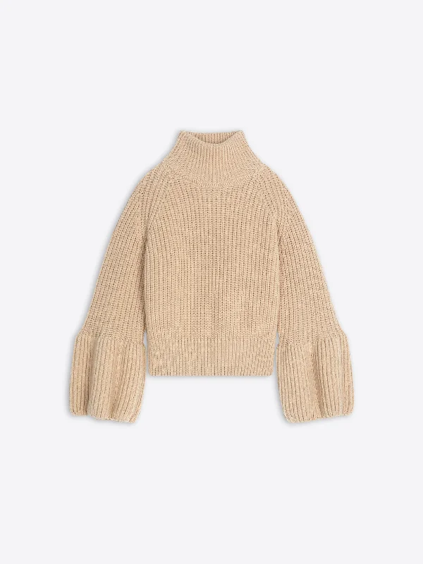 Merino sweater Fitted Loose Oversized