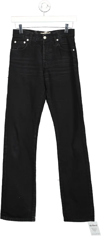 big star Black Pioneer Slim Fit Jeans W27 Cozy Tencel Blend Denim Jeans