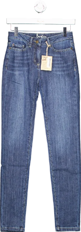 Boden Blue Skinny Jeans 6R Stylish Tapered Fit Jeans