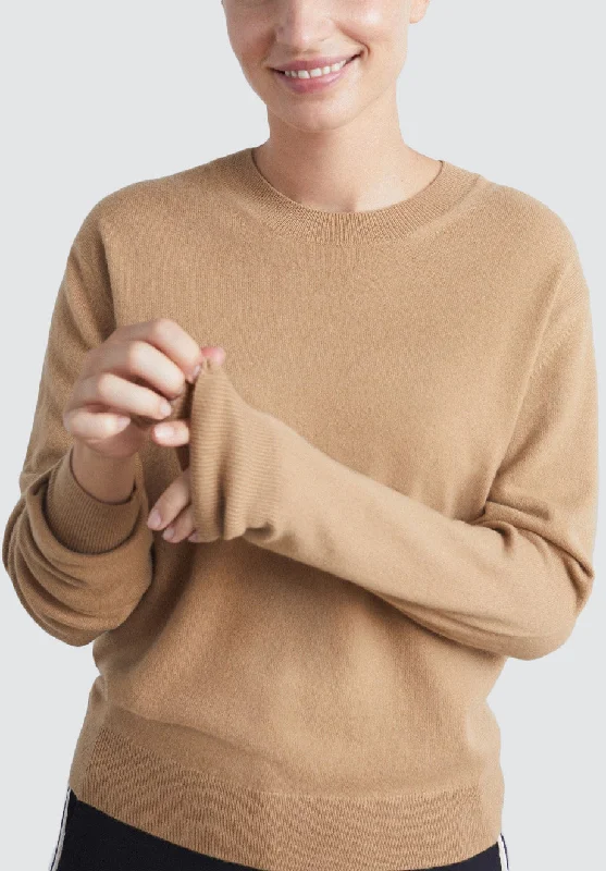 Cashmere Crew Neck Sweater | Meerkat Modern Contemporary Chic